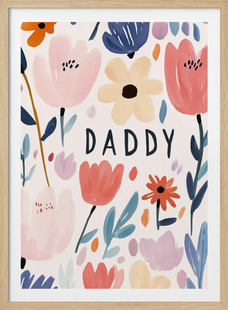 Pappa | Plakater - Kunsttrykk
