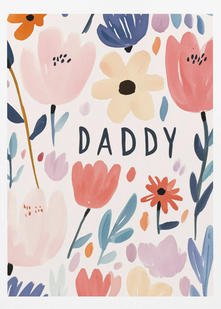 Pappa | Plakater - Kunsttrykk