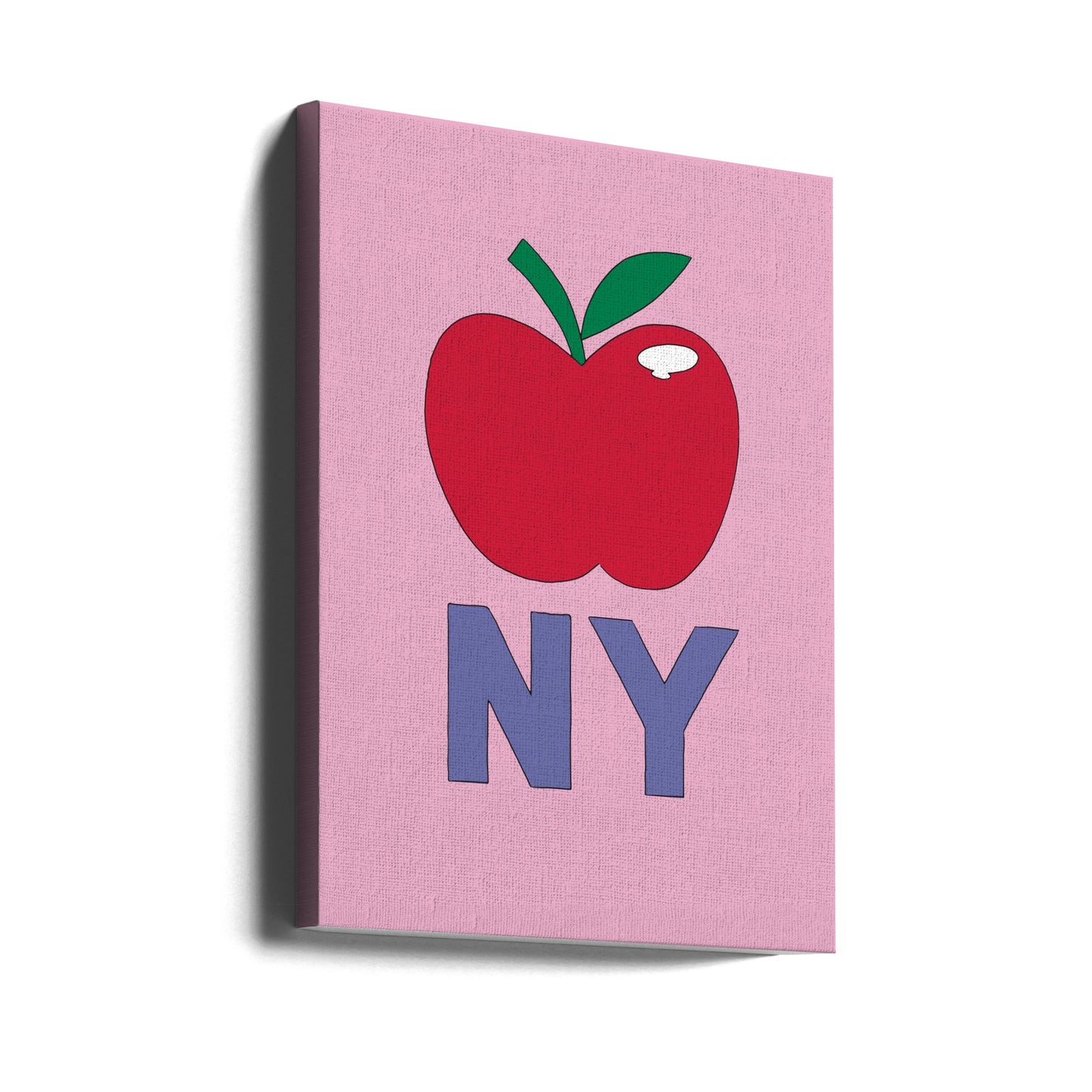 Big Apple Charm | Canvas