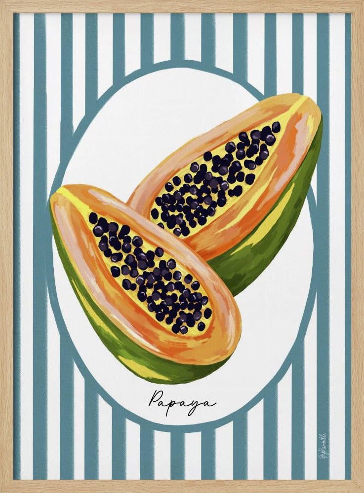 Papaye | Posters - Affiche Artistique