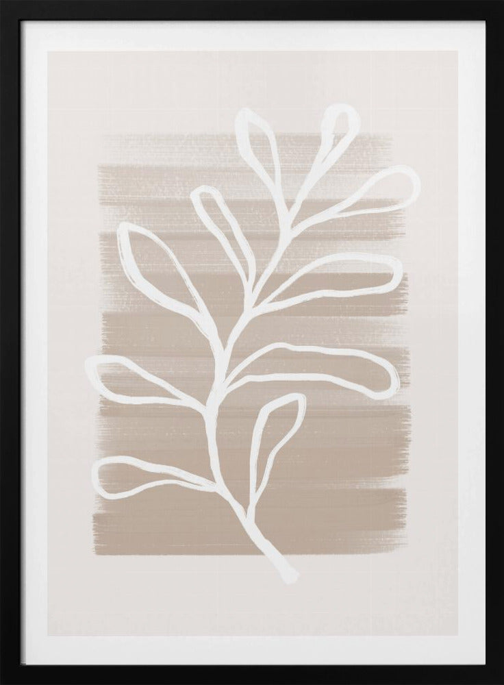 Leafy Whispers | Poster
