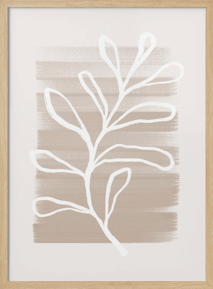 Leafy Whispers | Poster