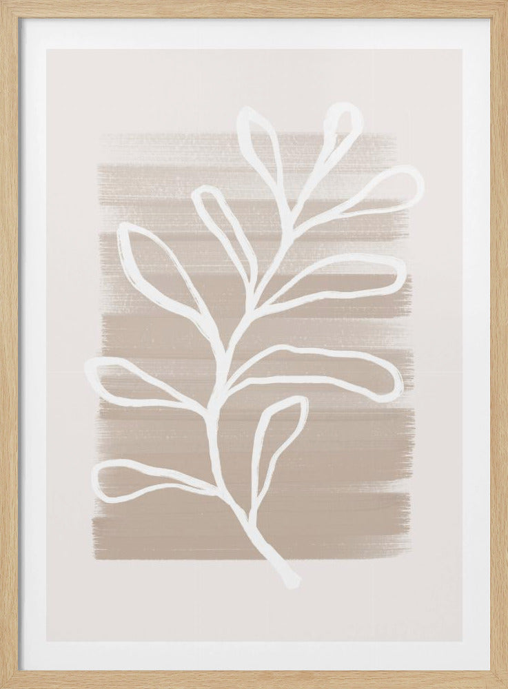Leafy Whispers | Poster