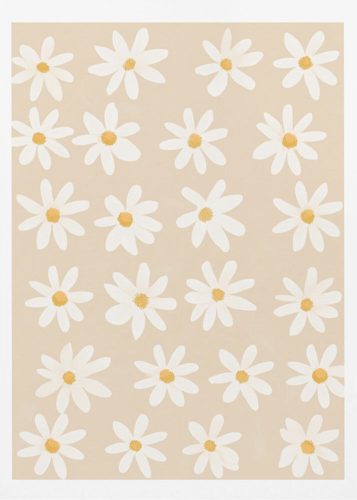 Daisy Daydreams | Poster