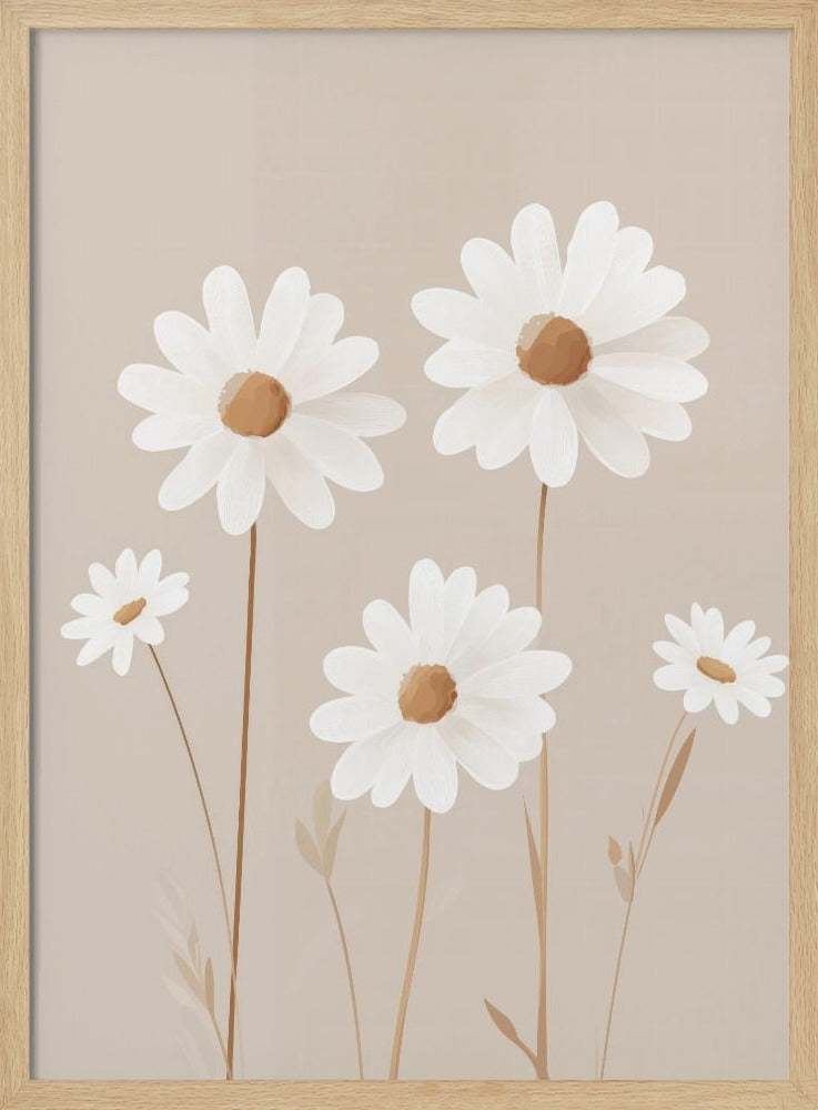 Daisy Serenity | Poster