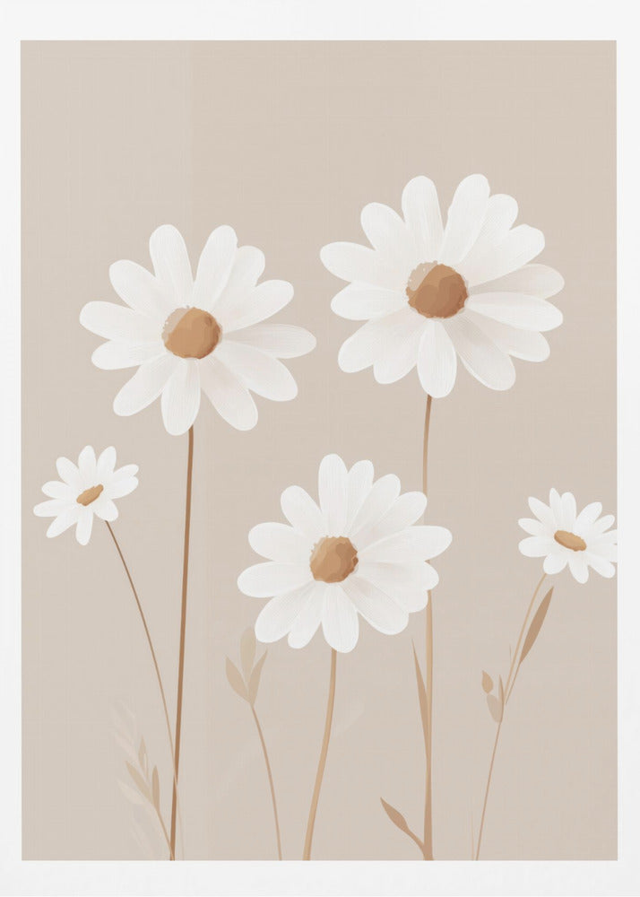 Daisy Serenity | Poster