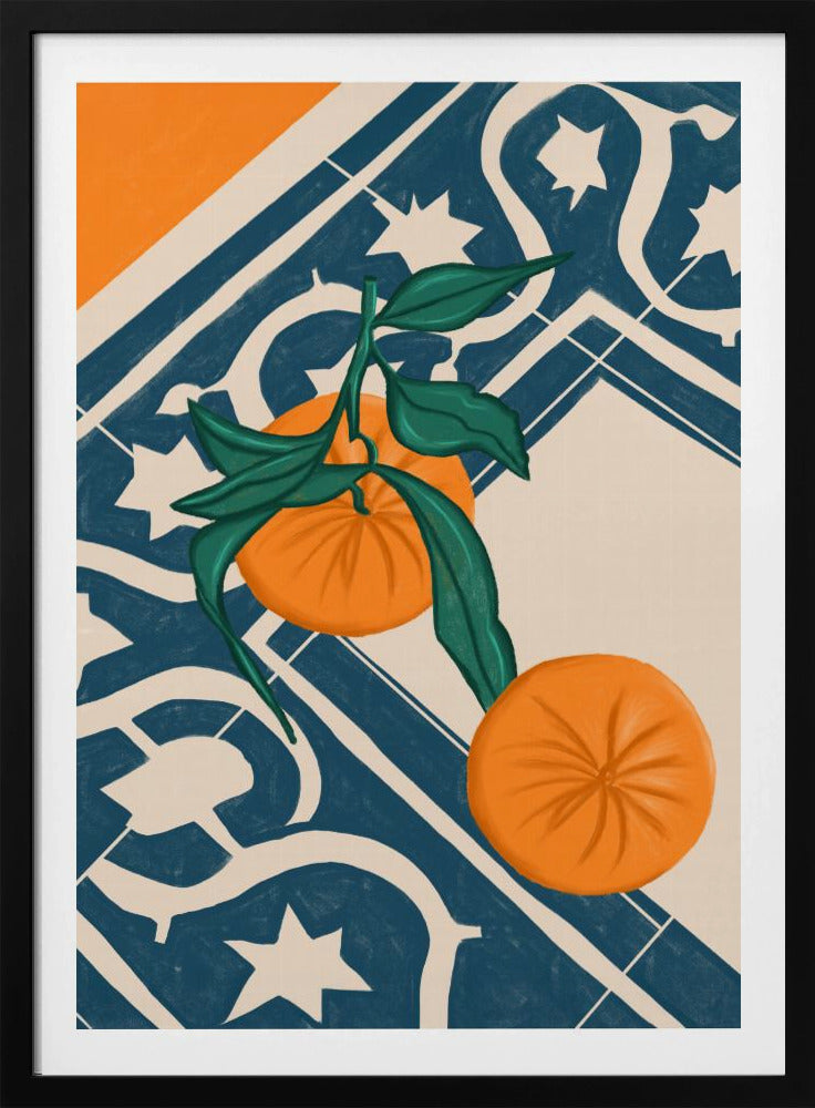 SOMMARMANDARINER | Poster