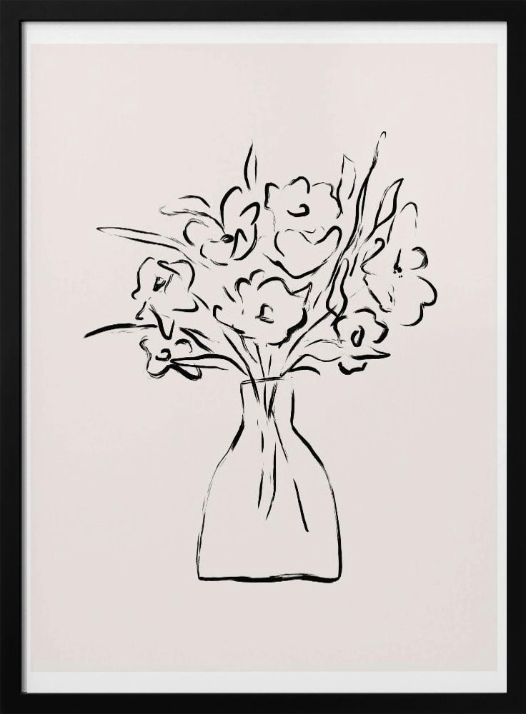 Ink Blossoms | Poster