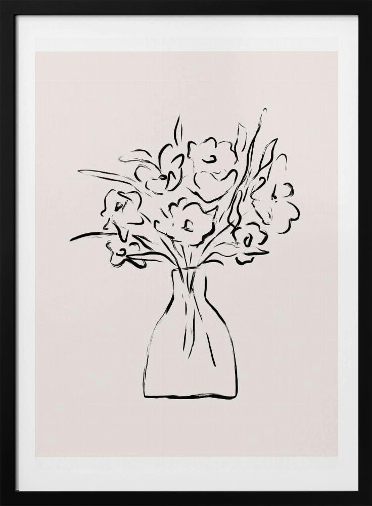 Ink Blossoms | Poster