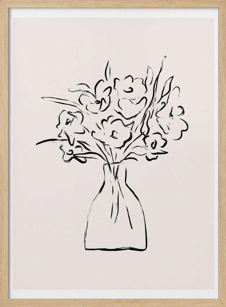 Ink Blossoms | Poster