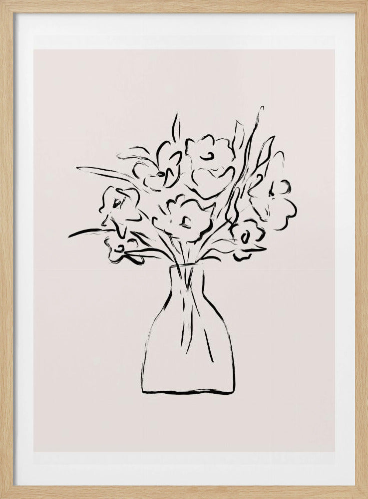 Ink Blossoms | Poster