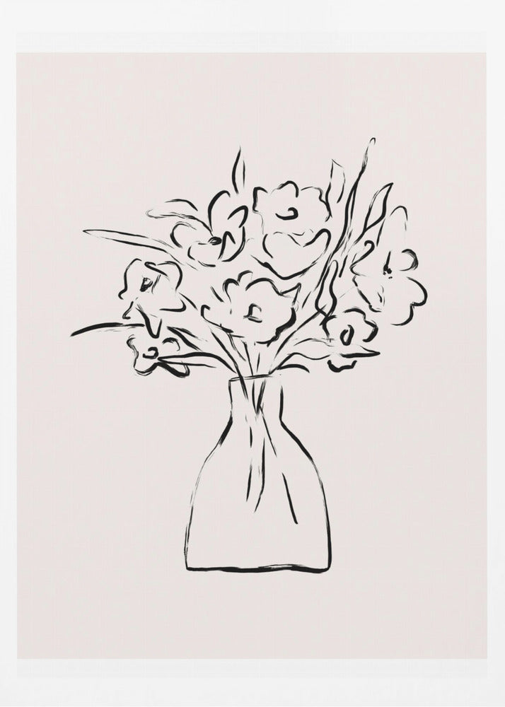 Ink Blossoms | Poster