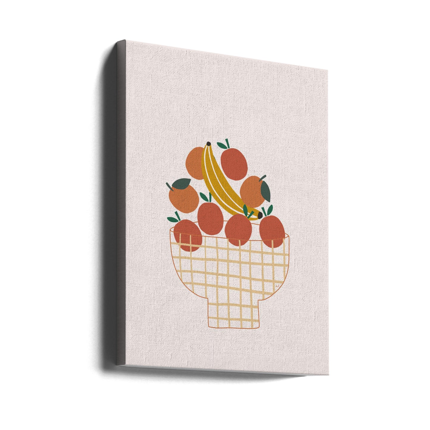 Färgglad fruktskål | Canvas