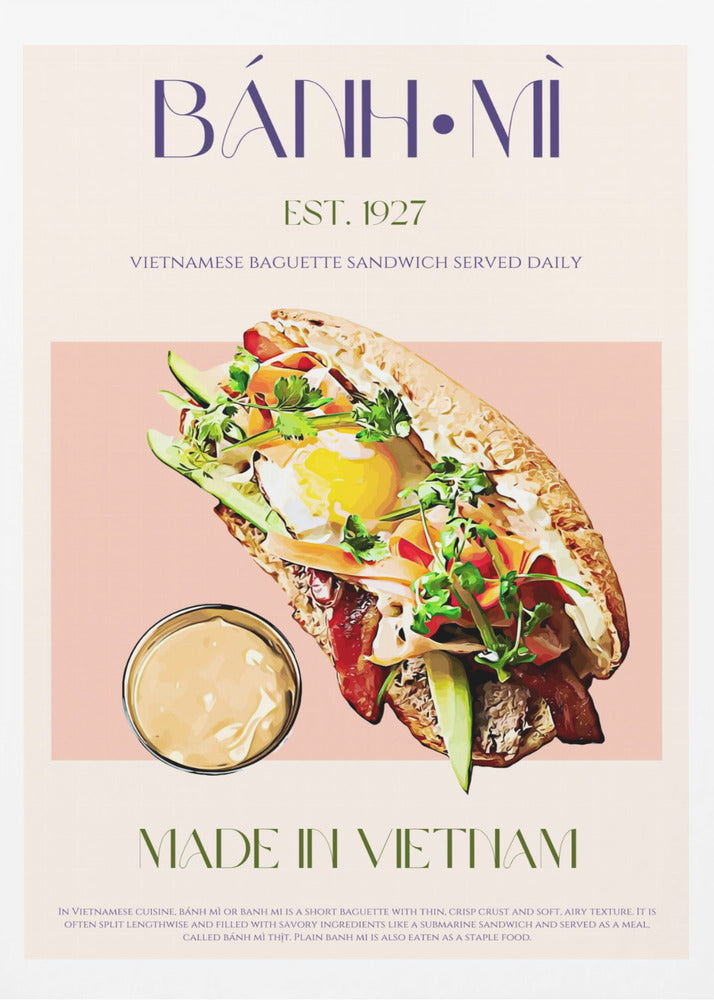 Vietnamese Baguette | Poster