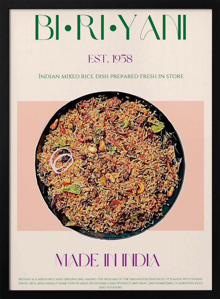 Kryddad Biryani | Poster