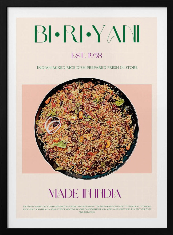 Kryddad Biryani | Poster