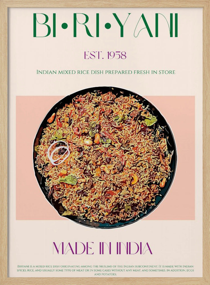 Kryddad Biryani | Poster