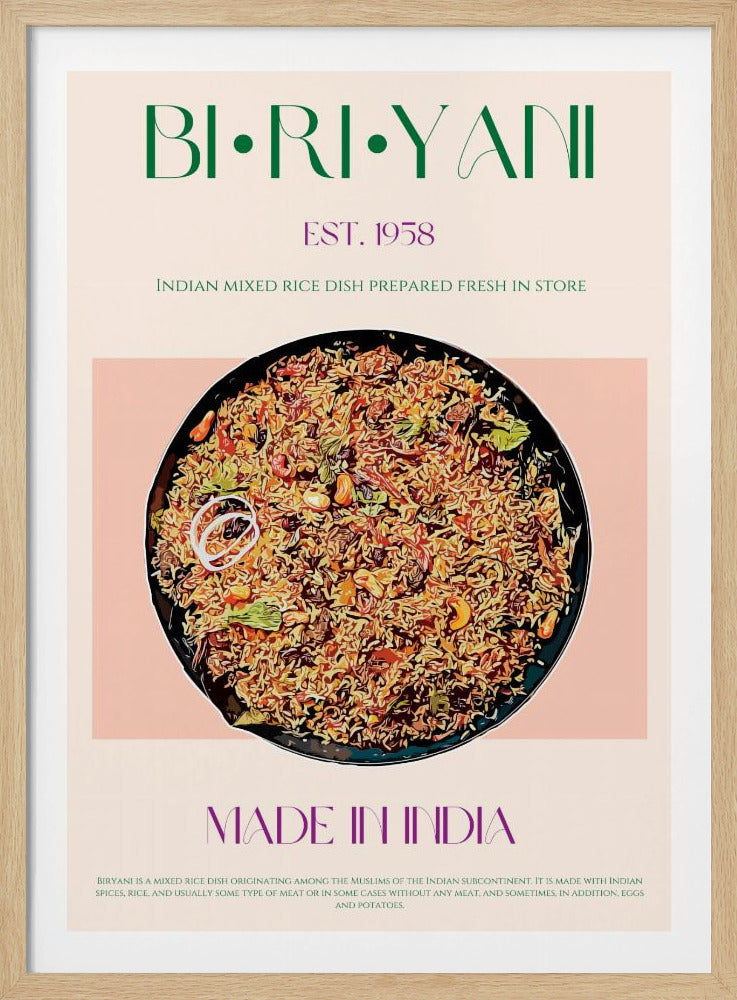 Kryddad Biryani | Poster