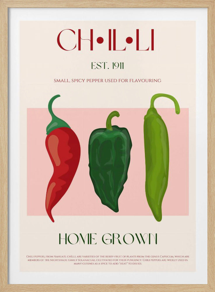 Kryddig trio-display | Poster