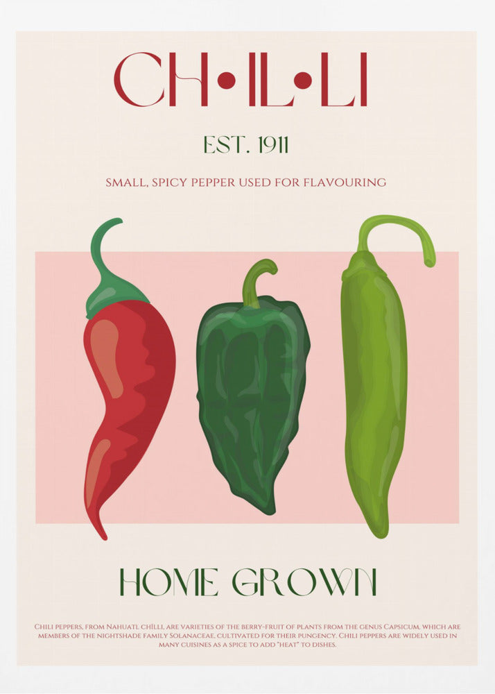 Kryddig trio-display | Poster