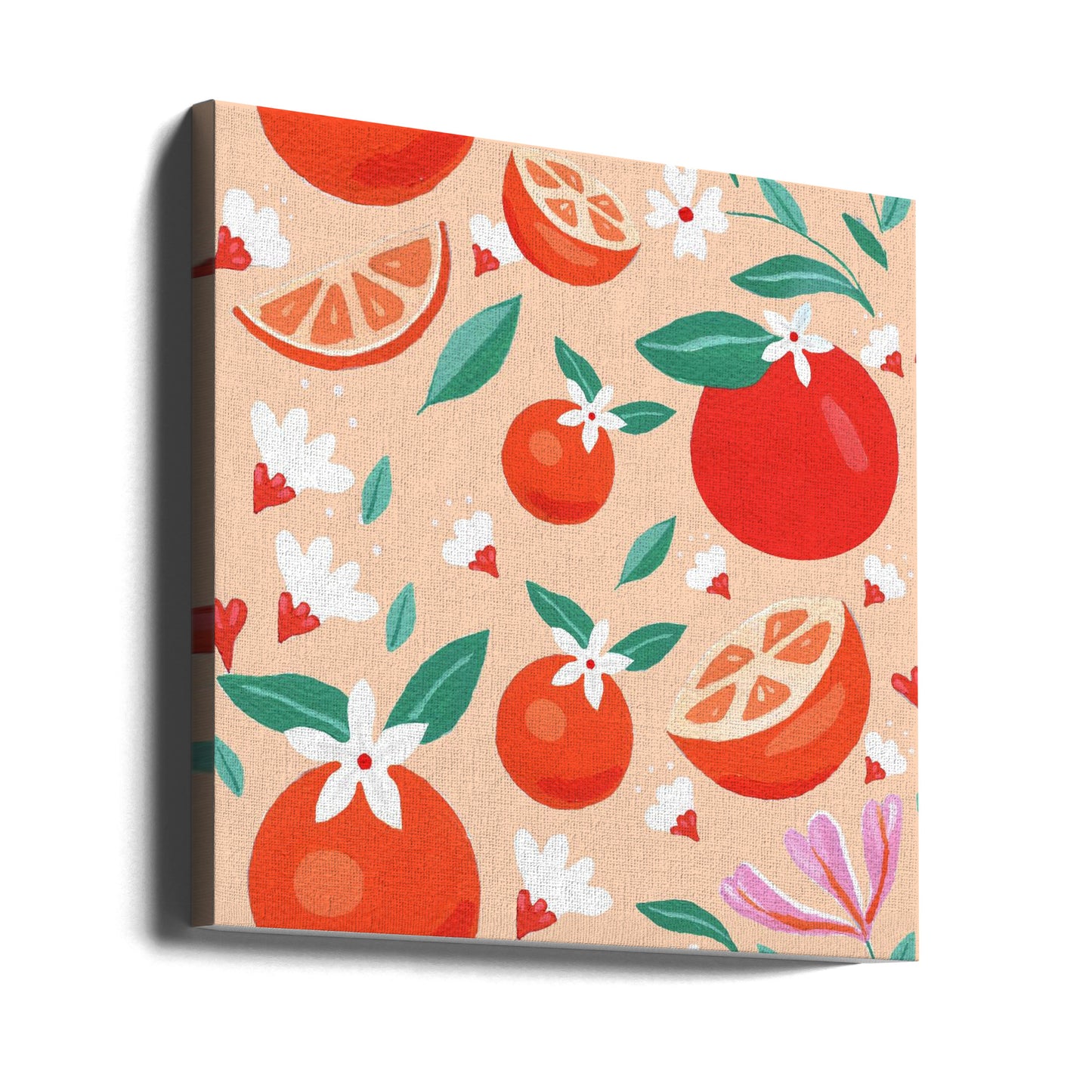 Citrusmönster | Canvas
