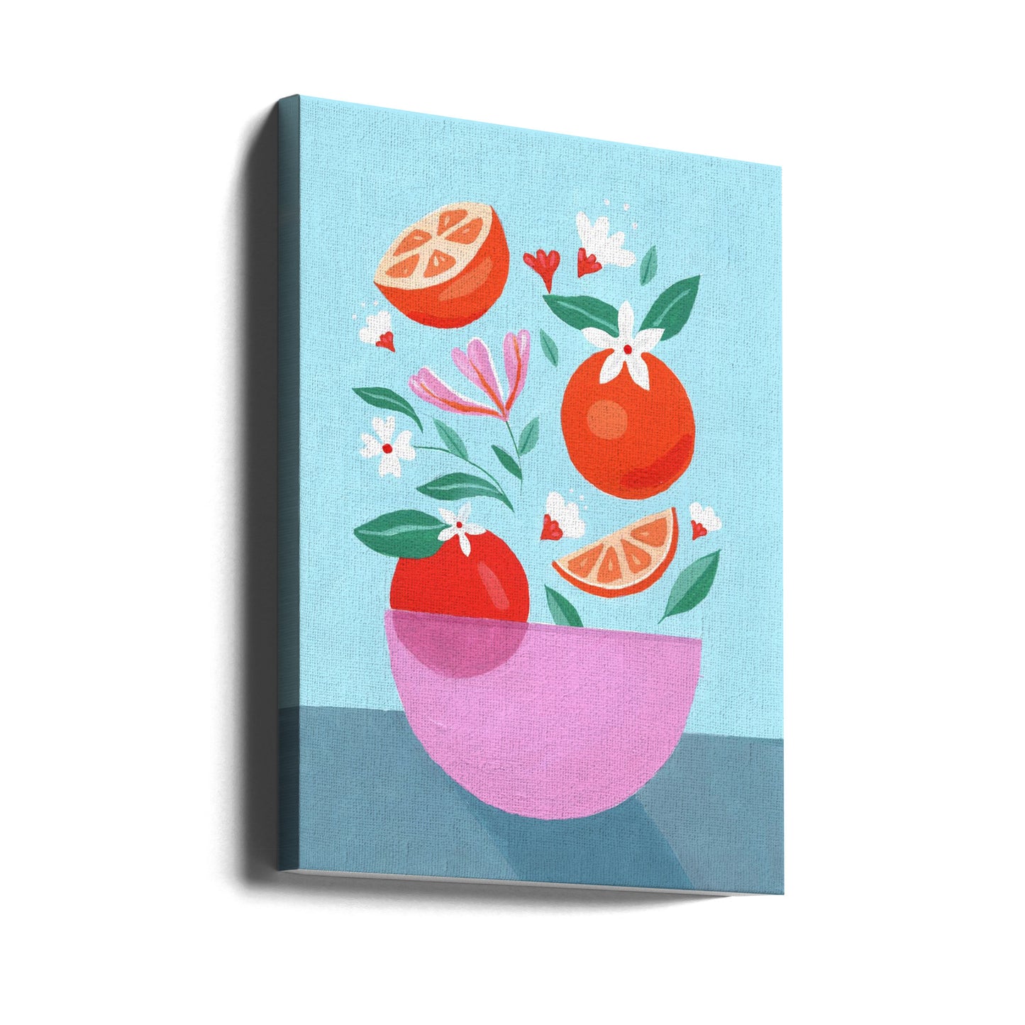 Fruit Bowl | Canvas