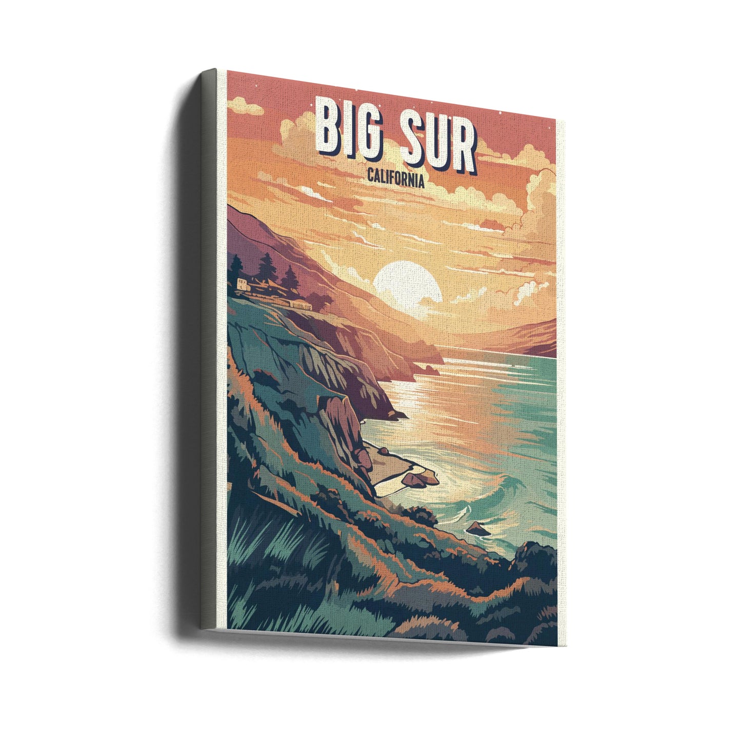 Big Sur | Leinwand-Bilder