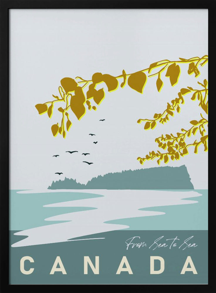 mellow anticipation Canadian Lakeland | Poster