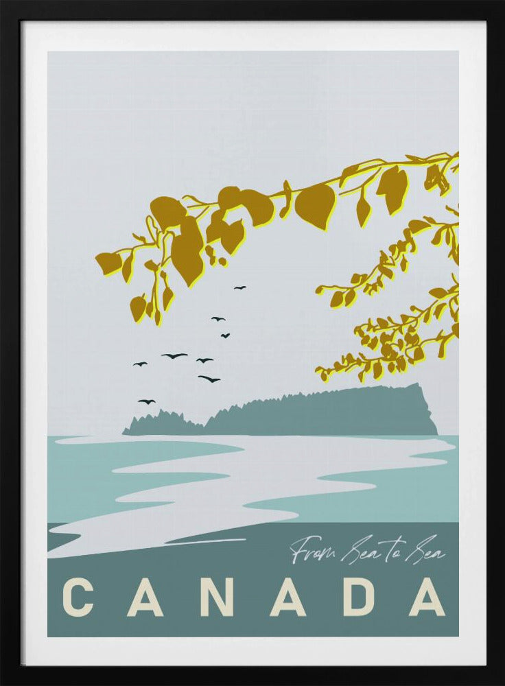 mellow anticipation Canadian Lakeland | Poster