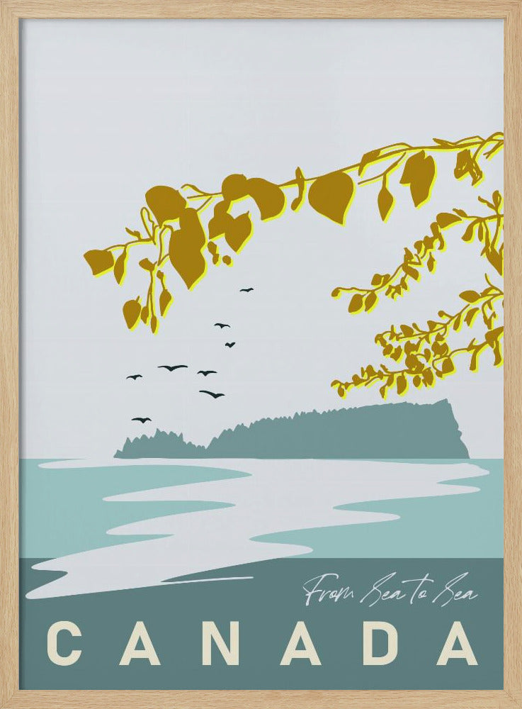 mellow anticipation Canadian Lakeland | Poster