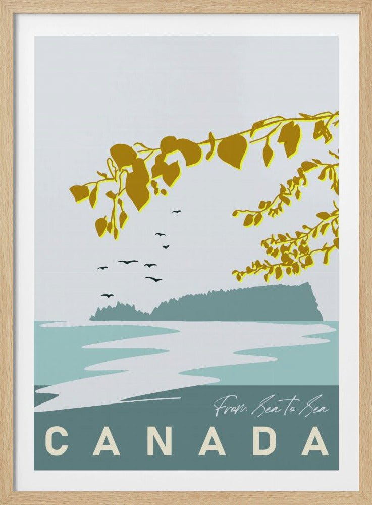mellow anticipation Canadian Lakeland | Poster