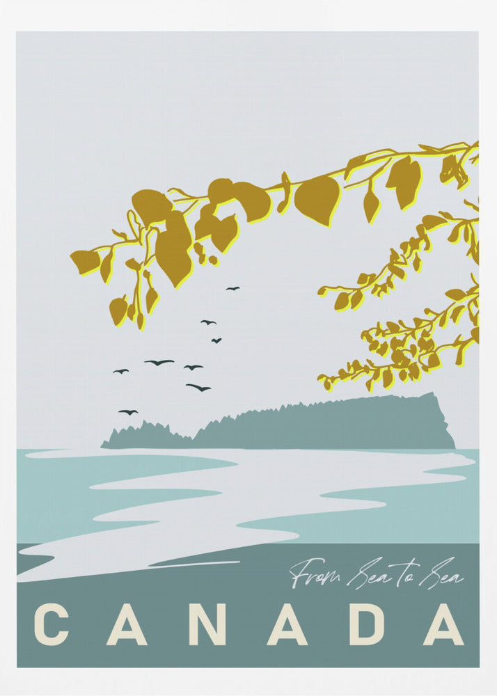 mellow anticipation Canadian Lakeland | Poster