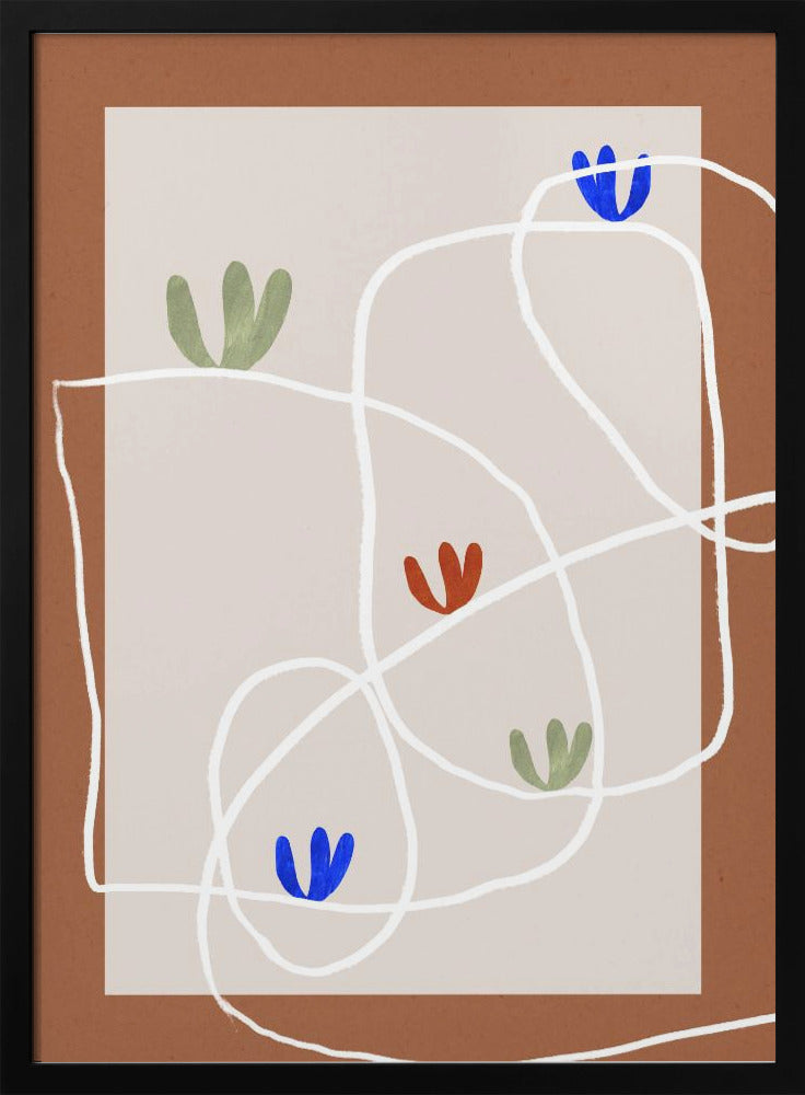 Whimsical Blooms | Poster