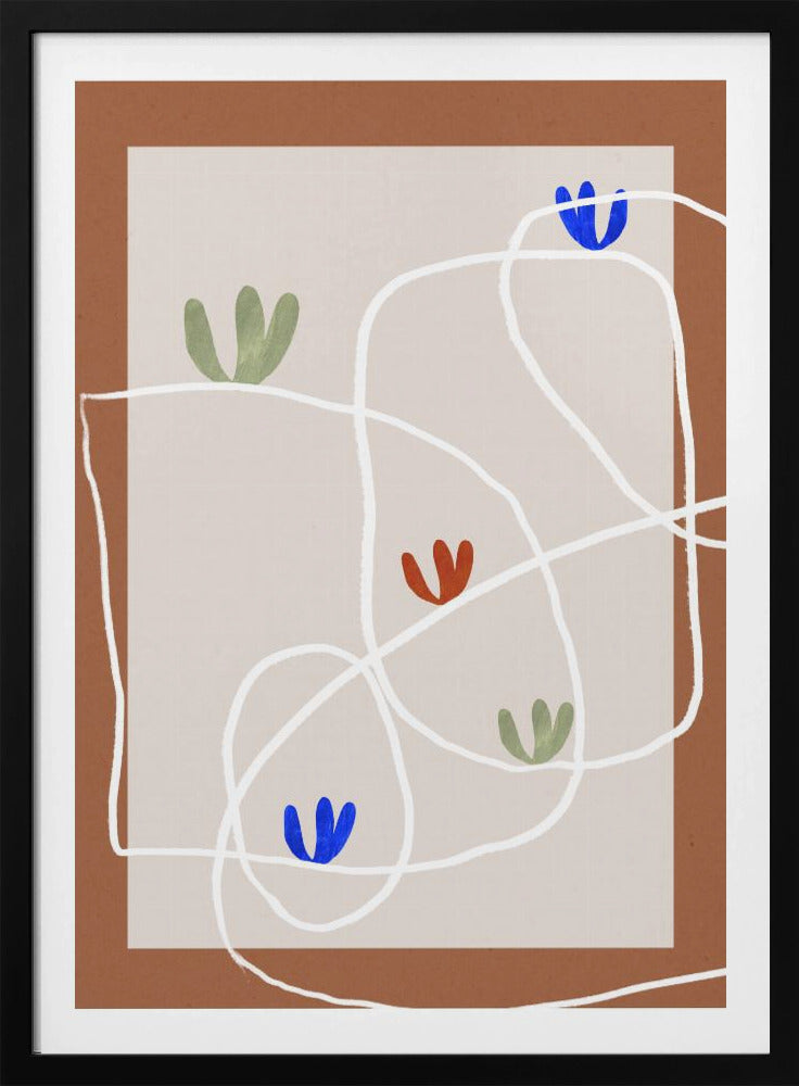 Whimsical Blooms | Poster
