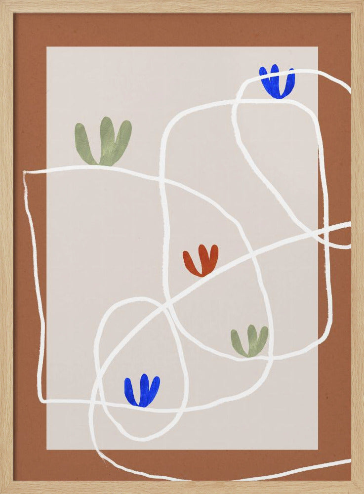 Whimsical Blooms | Poster