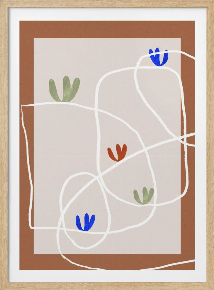Whimsical Blooms | Poster