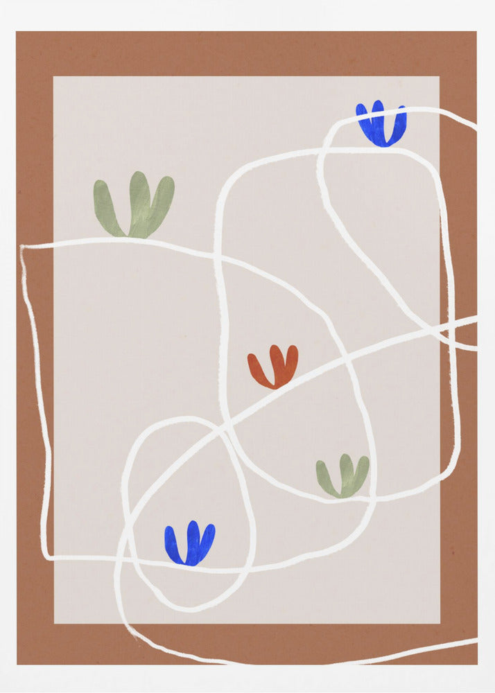 Whimsical Blooms | Poster