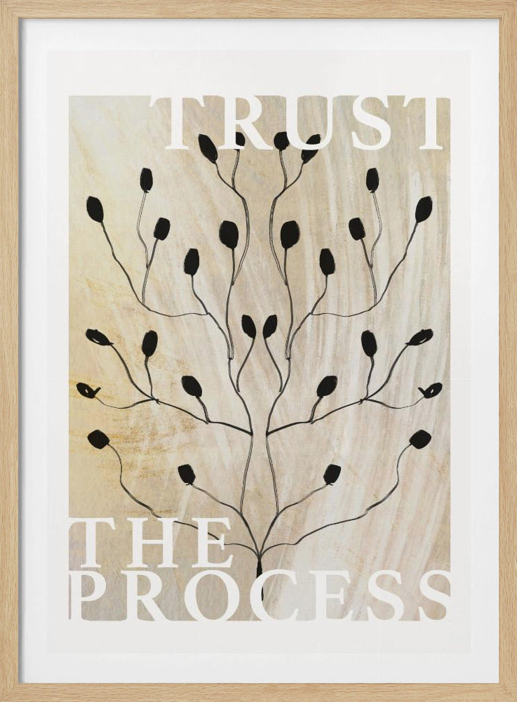 Grow with Patience | Poster