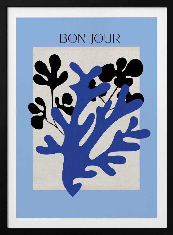 Blossom Silhouettes | Poster