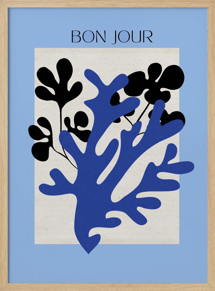 Blossom Silhouettes | Poster