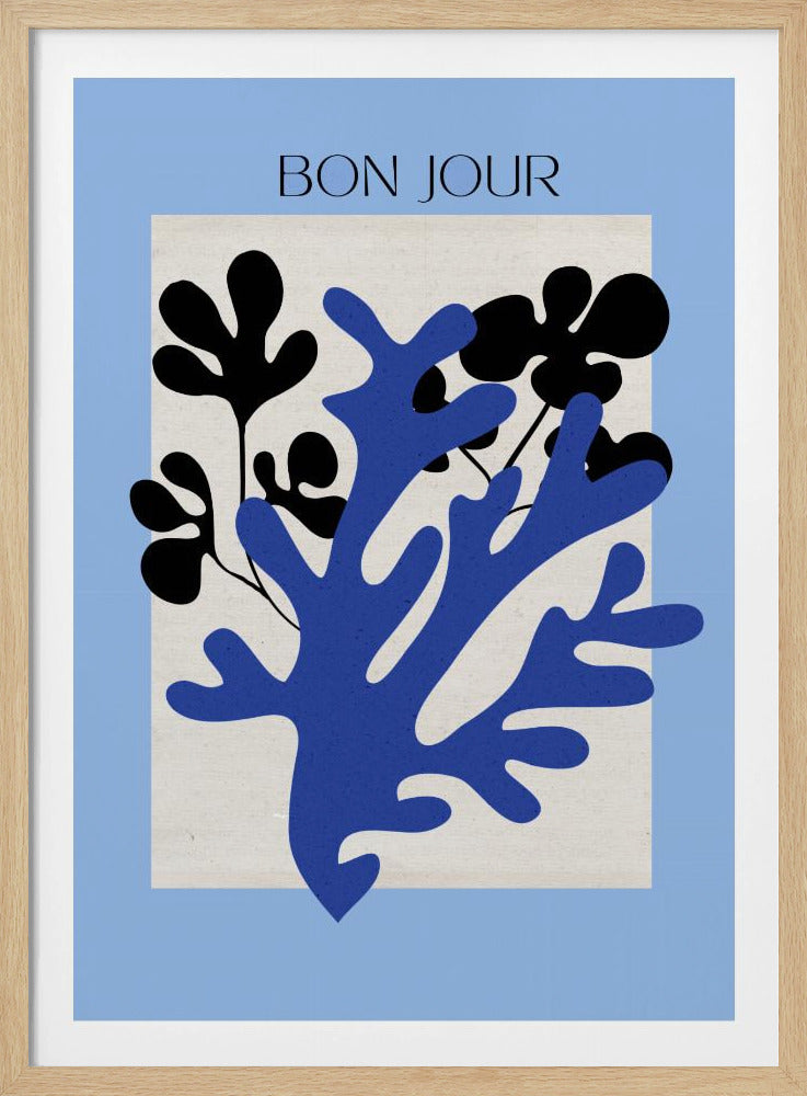 Blossom Silhouettes | Poster