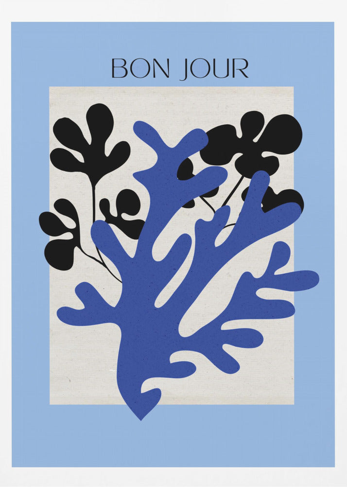 Blossom Silhouettes | Poster