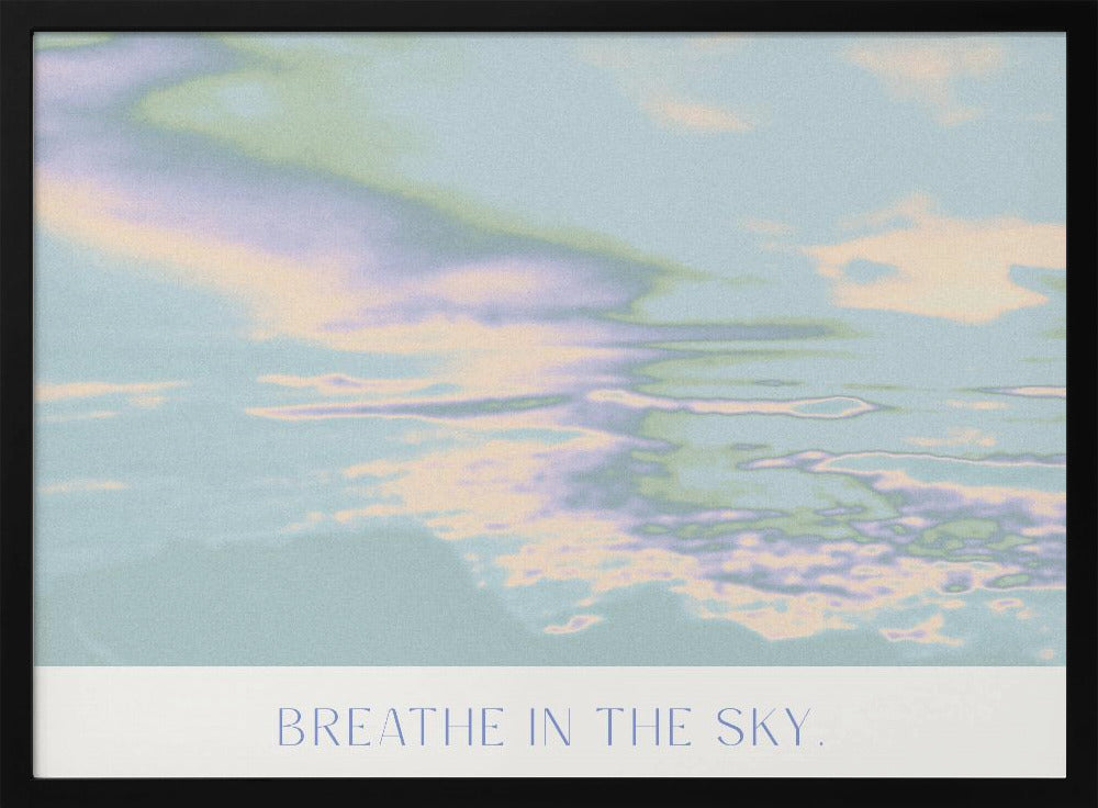 Dreamy Sky Reflection | Poster