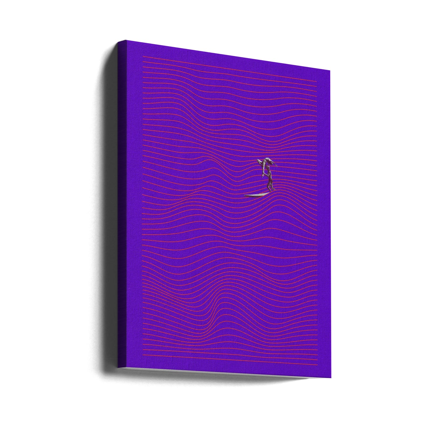 On the wave | Canvas