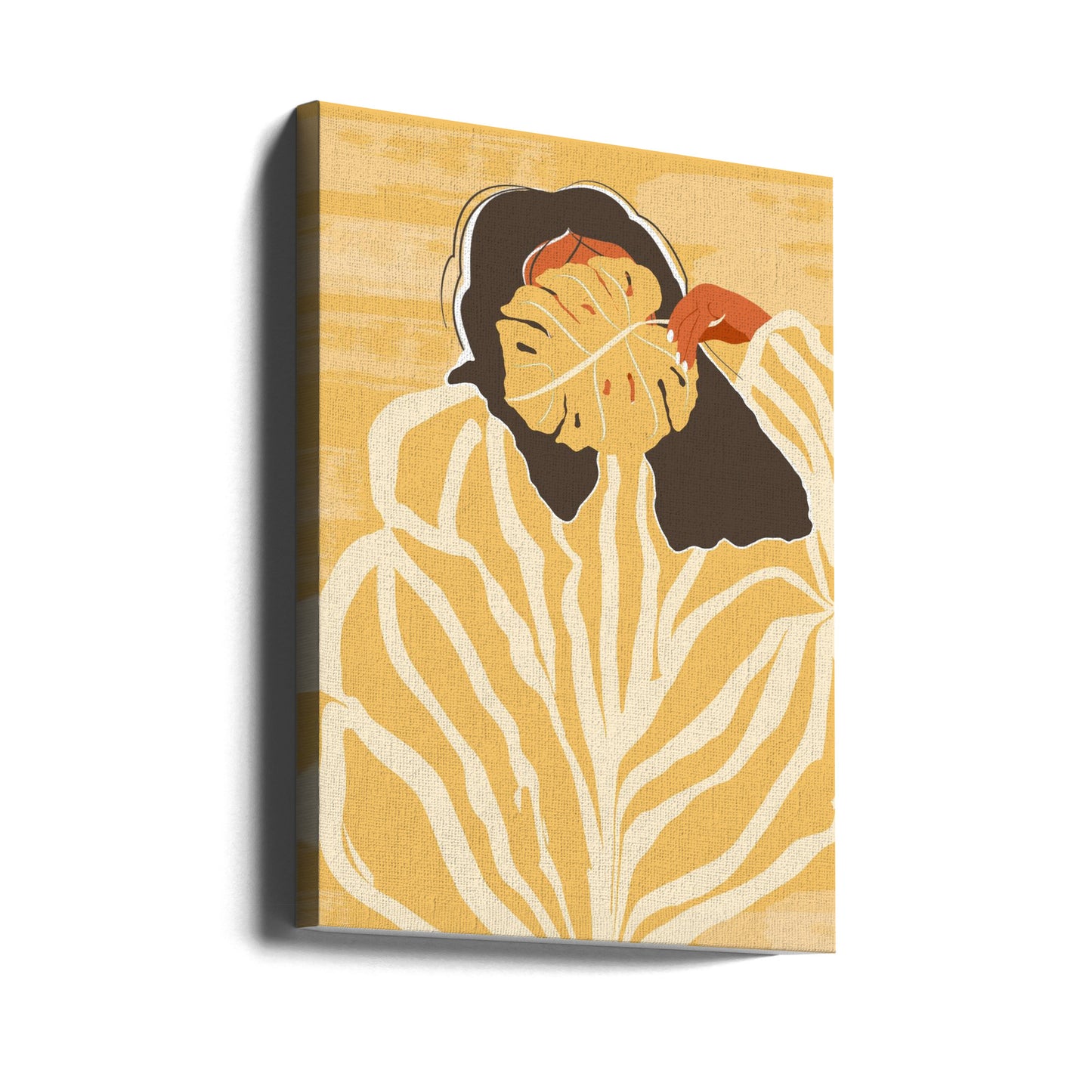 Peek-a-boo I see you | Canvas