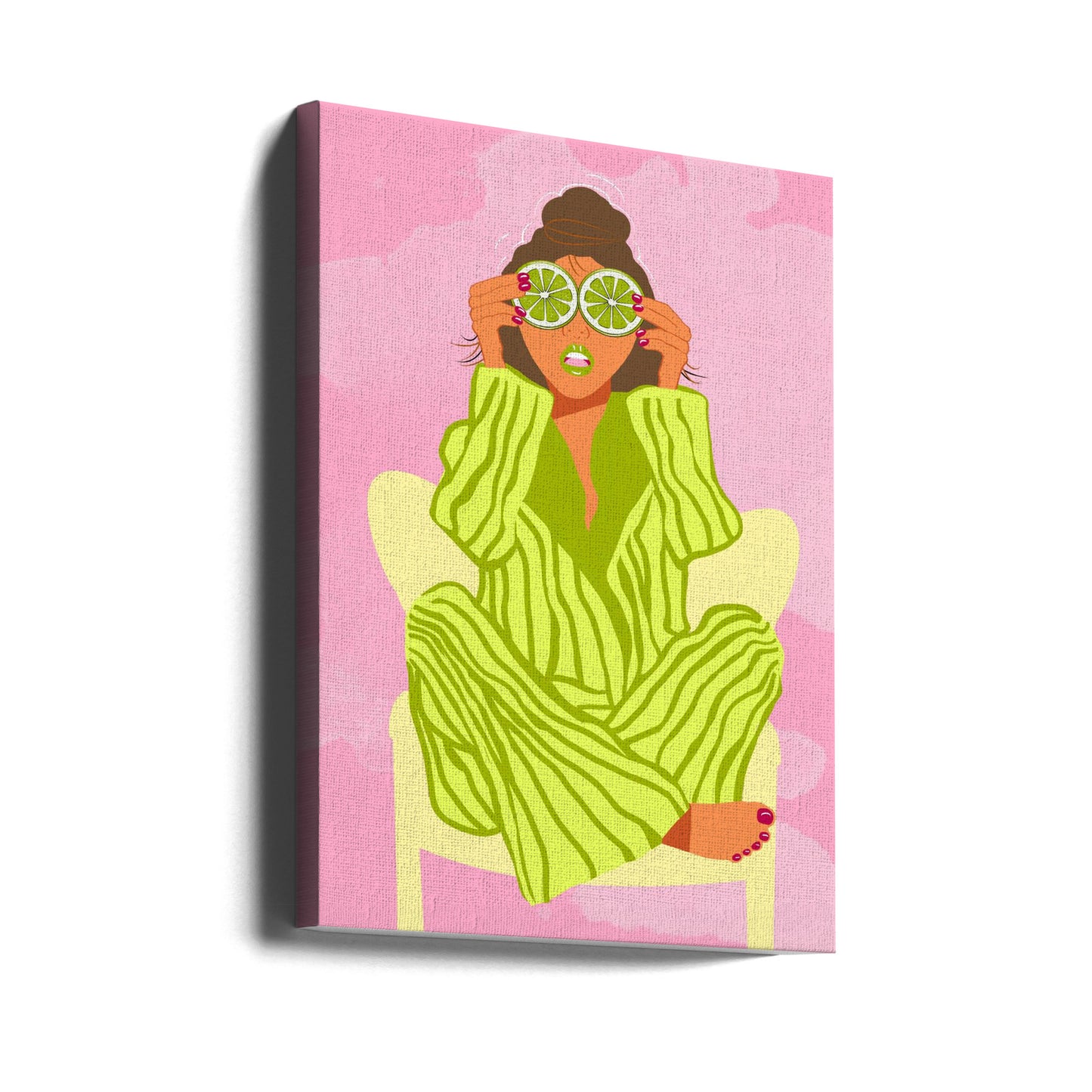 See the World Through a Lime | Canvas