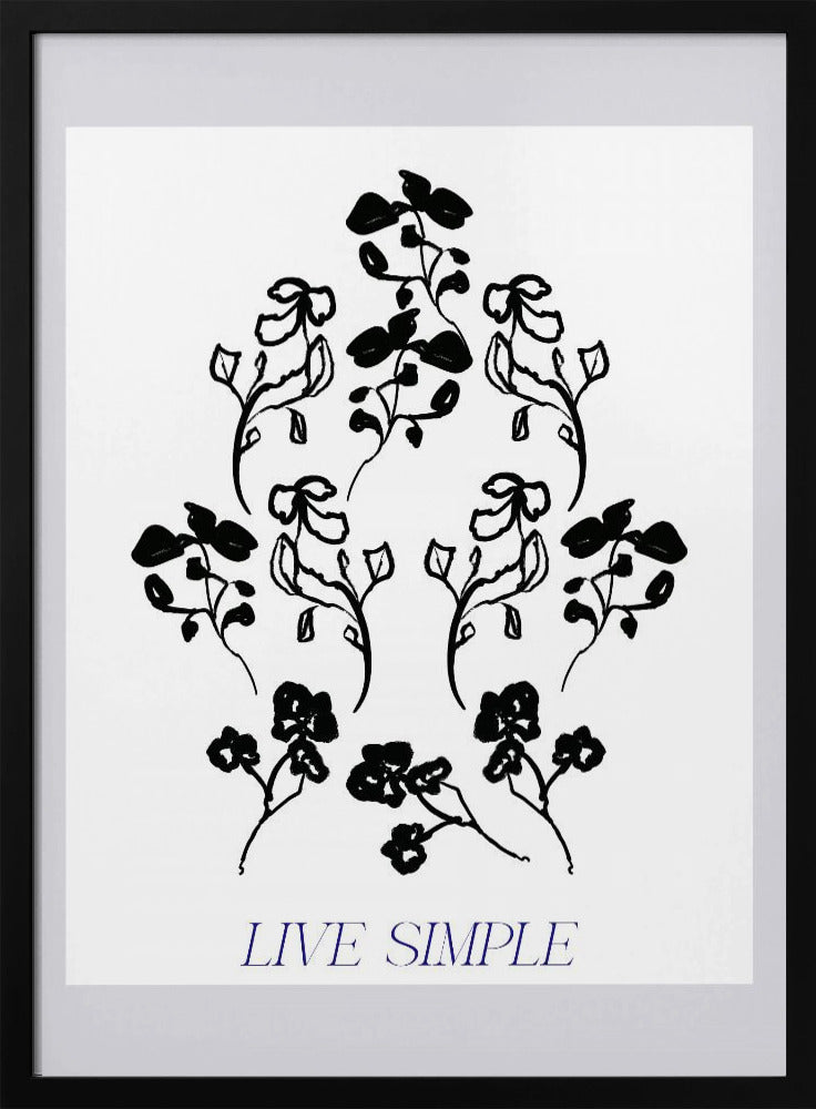 Minimalist Blooms | Poster