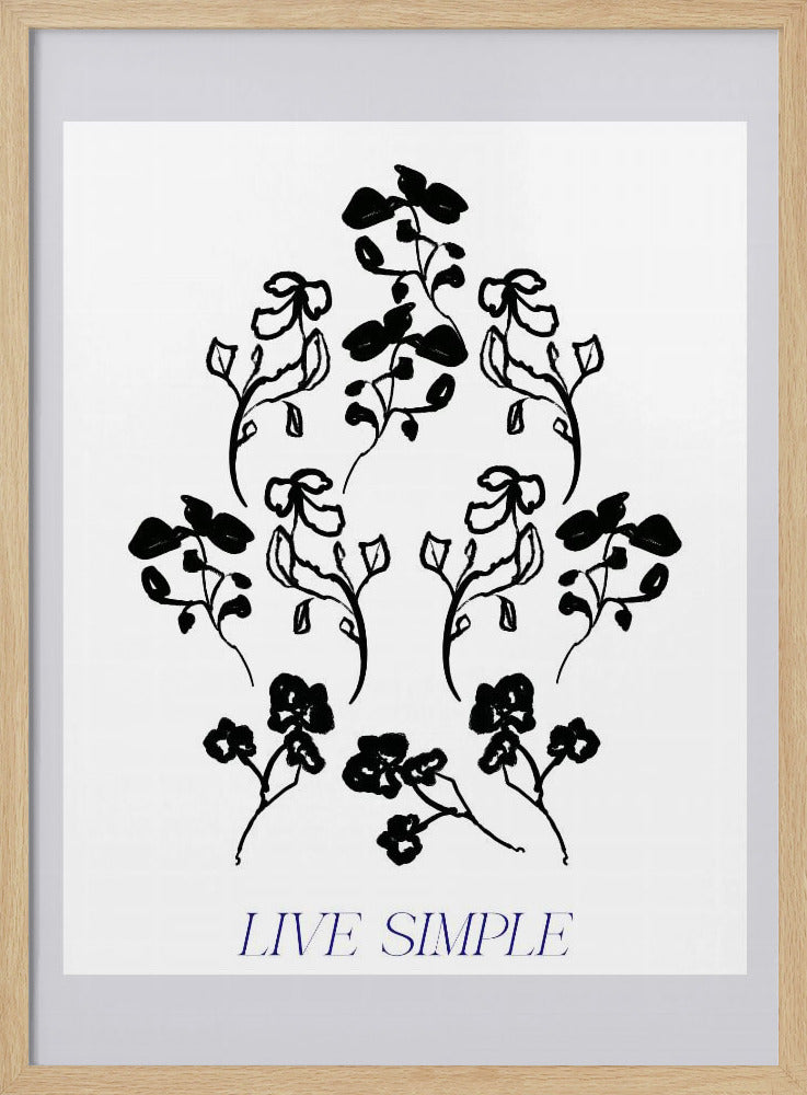 Minimalist Blooms | Poster