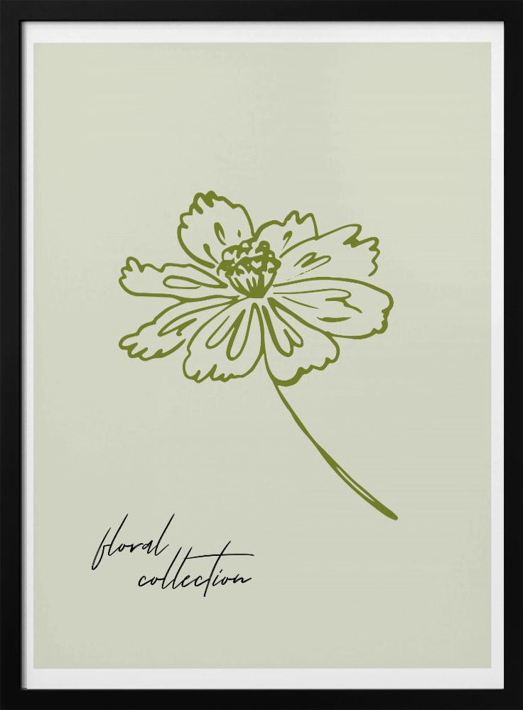 Petal Silhouette | Poster