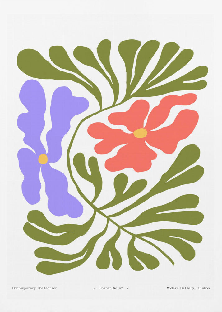 Floral Harmony | Poster